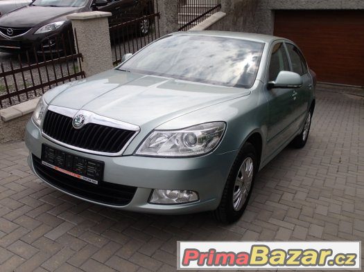 Škoda Octavia 1.6TDi Koup.ČR,1.majitel,Servisní kniha