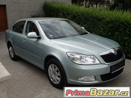 Škoda Octavia 1.6TDi Koup.ČR,1.majitel,Servisní kniha