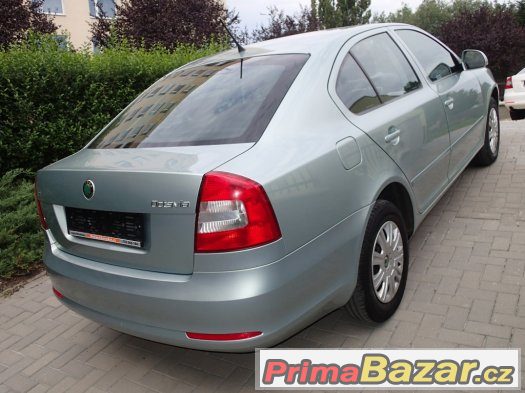 Škoda Octavia 1.6TDi Koup.ČR,1.majitel,Servisní kniha