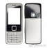 Kryt nový Nokia 6300, černý a stříbrný.