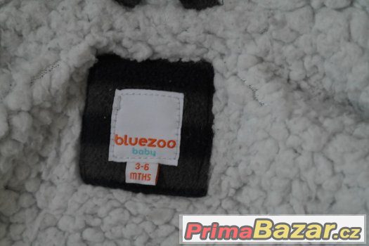 TEPLÝ KABÁTEK PRO KLUKA 3-6 MĚSÍCŮ TEPLÝ KABÁTEK PRO KLUKA 3-6 MĚSÍCŮ