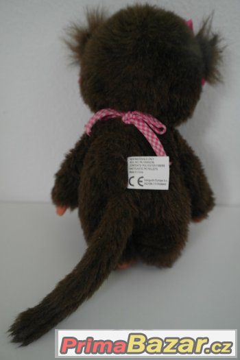 REZERVACEMonchhichi-mončičák-od Sekiguchi-holčička s culíčky