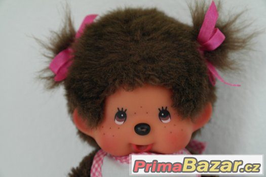 REZERVACEMonchhichi-mončičák-od Sekiguchi-holčička s culíčky