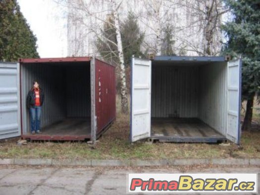 Pronajmeme skladové kontejnery v obci Žárovice