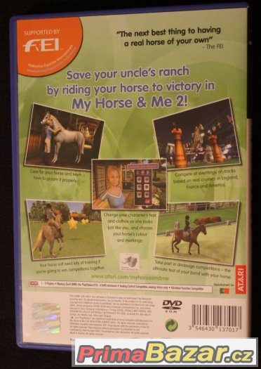 My horse and Me PS2