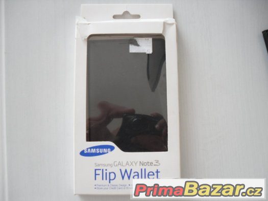 Originální flip. pouzdro-Samsung Galaxy Note 3,nové.
