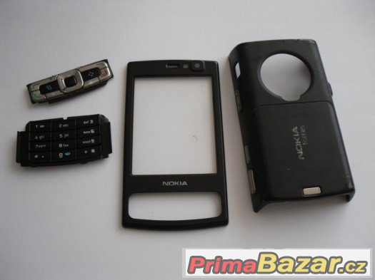 Kryt Nokia N95 8GB, starší, originál. Komplet+klávesnice.
