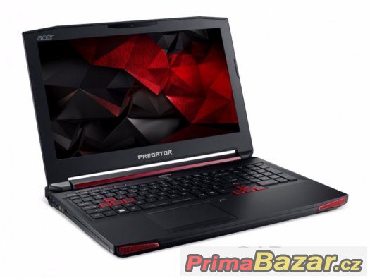 Notebook Acer Predator 15 černý