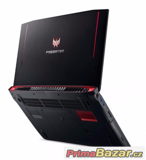 Notebook Acer Predator 15 černý