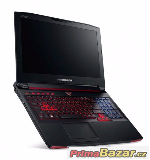 Notebook Acer Predator 15 černý