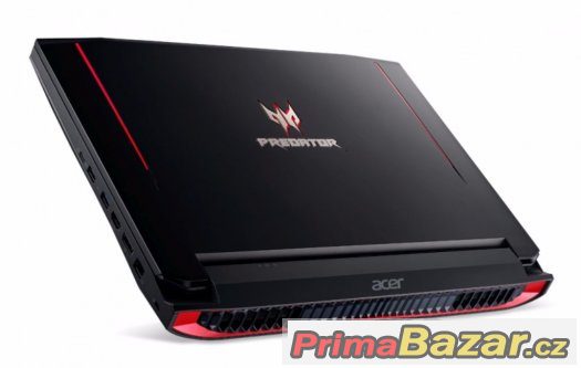 Notebook Acer Predator 15 černý