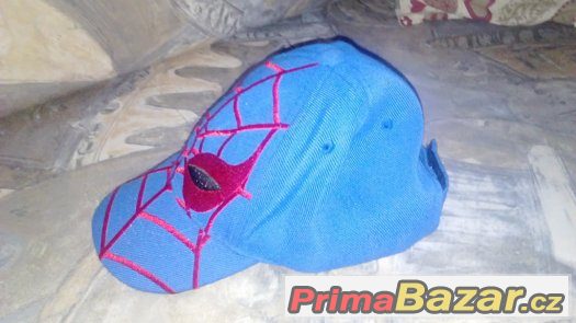 kšiltovka spiderman 82-92