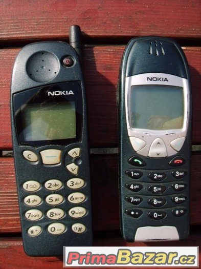 Prodám staré mobilní telefony sběrateli