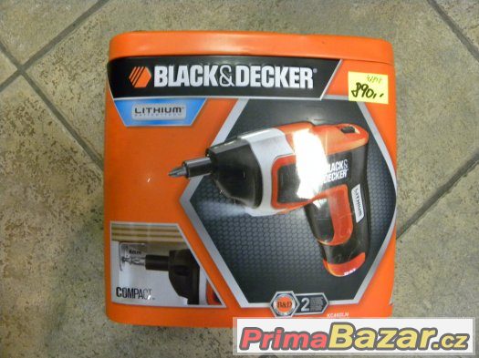 Black&Decker KC460LN aku šroubovák 3,6V