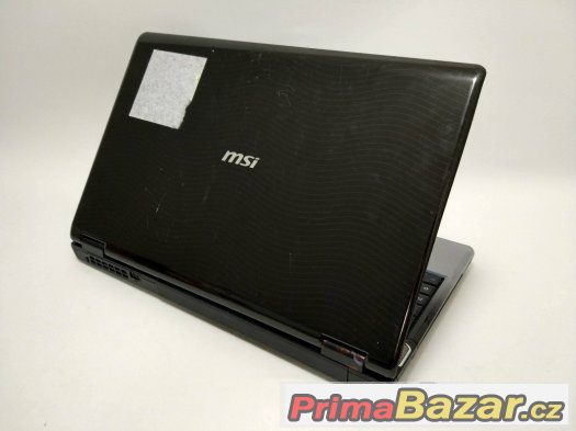 Náhradní díly MSI EX630 MS-1671, veškeré díly