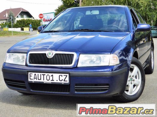 ŠKODA OCTAVIA LIFTBACK 2005 1.9TDI 66kW KLIMA TAŽNÉ 1MAJITEL