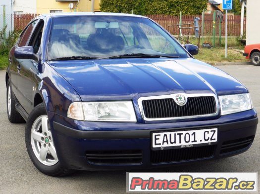 ŠKODA OCTAVIA LIFTBACK 2005 1.9TDI 66kW KLIMA TAŽNÉ 1MAJITEL