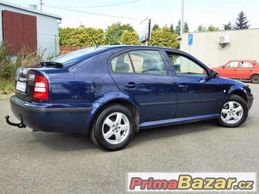 ŠKODA OCTAVIA LIFTBACK 2005 1.9TDI 66kW KLIMA TAŽNÉ 1MAJITEL