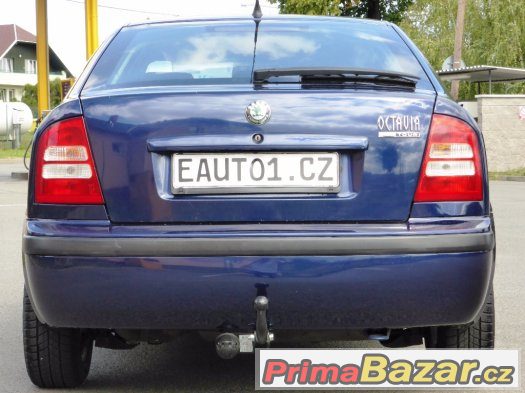 ŠKODA OCTAVIA LIFTBACK 2005 1.9TDI 66kW KLIMA TAŽNÉ 1MAJITEL