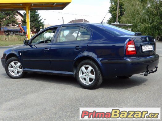 ŠKODA OCTAVIA LIFTBACK 2005 1.9TDI 66kW KLIMA TAŽNÉ 1MAJITEL