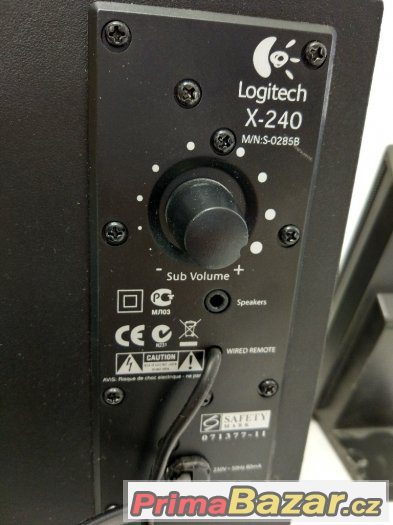 Reproduktory LOGITECH X-240