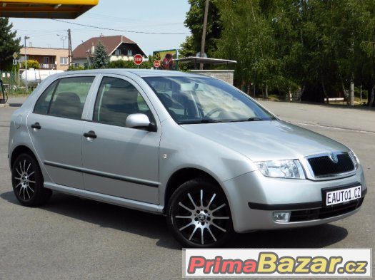 ŠKODA FABIA 1.9 SDI 47kW KLIMA 1.MAJITEL TAŽNÉ 4x Airbagy