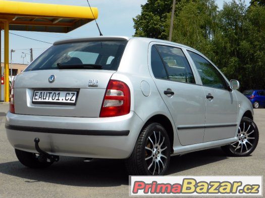 ŠKODA FABIA 1.9 SDI 47kW KLIMA 1.MAJITEL TAŽNÉ 4x Airbagy