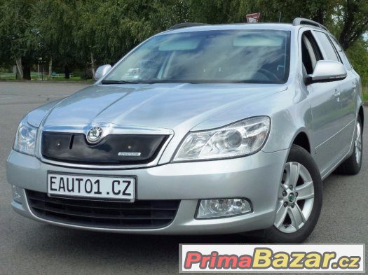 ŠKODA OCTAVIA COMBI TDI 77kW NAVI MULTIFUNKČNÍ VOLANT HF+BT