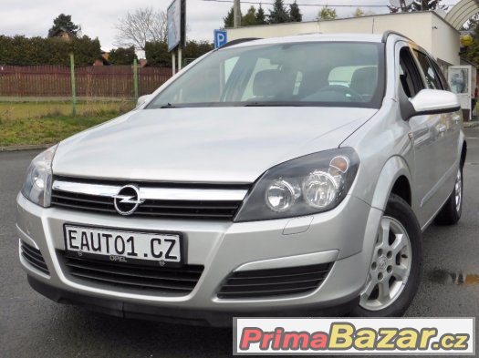 OPEL ASTRA COMBI 2006 1.6i 77kW KLIMA 1.MAJITEL 10xBAG