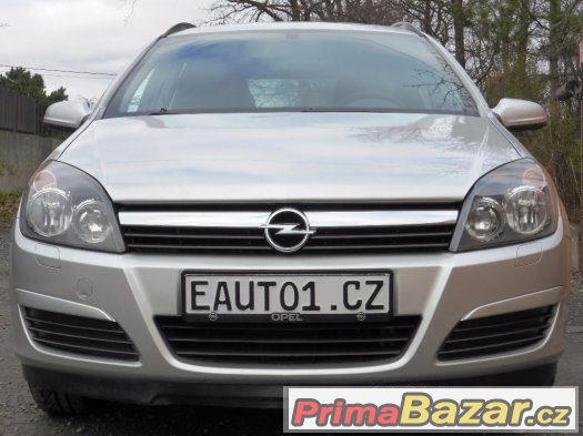 OPEL ASTRA COMBI 2006 1.6i 77kW KLIMA 1.MAJITEL 10xBAG