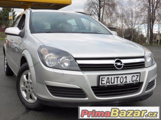 OPEL ASTRA COMBI 2006 1.6i 77kW KLIMA 1.MAJITEL 10xBAG