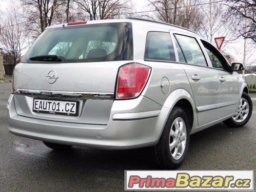 OPEL ASTRA COMBI 2006 1.6i 77kW KLIMA 1.MAJITEL 10xBAG