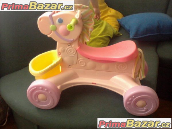 Odrážedlo Fisher Price