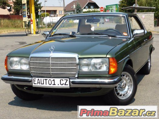 Mercedes Benz W123 Coupe 230 CE AUTO JAKO NOVÉ