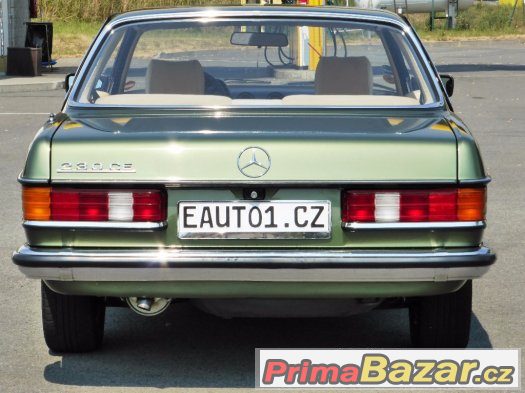 Mercedes Benz W123 Coupe 230 CE AUTO JAKO NOVÉ