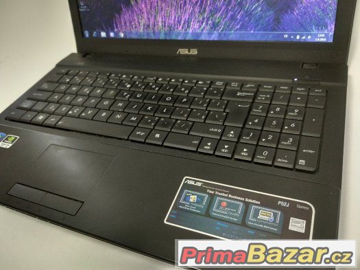 Výkonný ASUS P52J i5 2,66GHz 4GB 120GB SSD  NVIDIA 310M