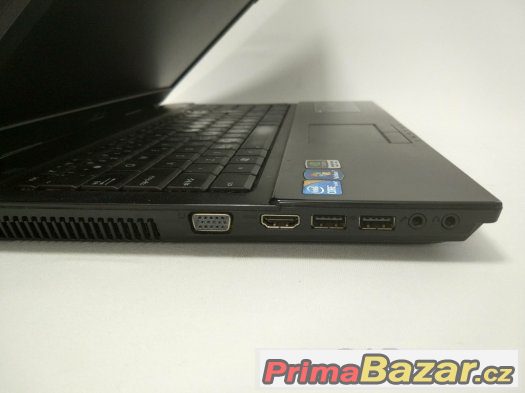 Výkonný ASUS P52J i5 2,66GHz 4GB 120GB SSD  NVIDIA 310M