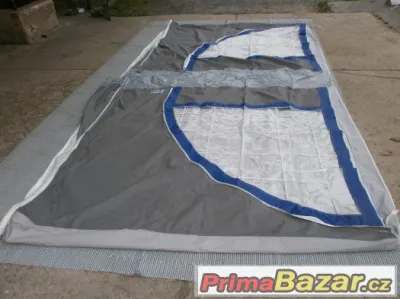 Bazarový předstan do tvaru "U" - č. 1208  -délka 780 cm.
