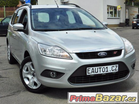 Ford Focus II Combi 2008 1.6i16V 74kW GHIA 1MAJITEL TOP STAV