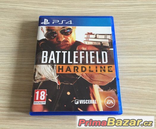 PS4 - PlayStation 4 - Battlefield: Hardline