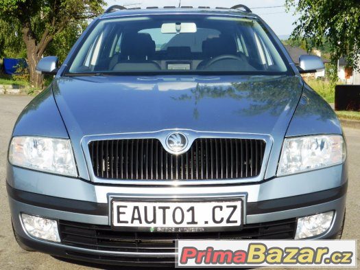 ŠKODA OCTAVIA COMBI 1.9 TDI 77kW KLIMA ALU TAŽNÉ EL.ŠÍBR PDC