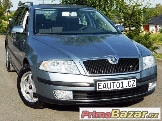 ŠKODA OCTAVIA COMBI 1.9 TDI 77kW KLIMA ALU TAŽNÉ EL.ŠÍBR PDC