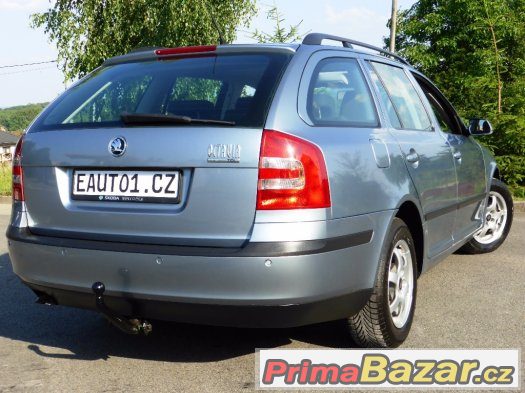 ŠKODA OCTAVIA COMBI 1.9 TDI 77kW KLIMA ALU TAŽNÉ EL.ŠÍBR PDC