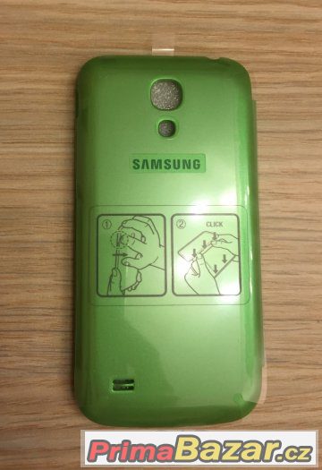 Samsung flipové pouzdro pro Galaxy S4 mini - zelené - Nové