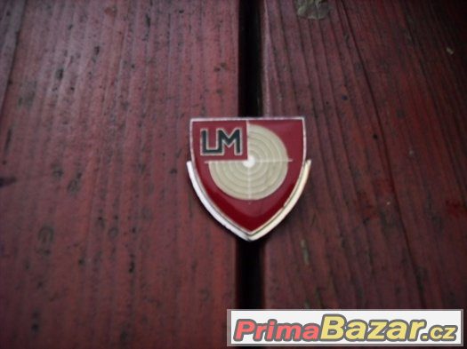 Prodám odznak na uniformu- VZORNÝ MILICIONÁŘ,střelec LM Prodám odznak na uniformu- VZORNÝ MILICIONÁŘ,střelec LM