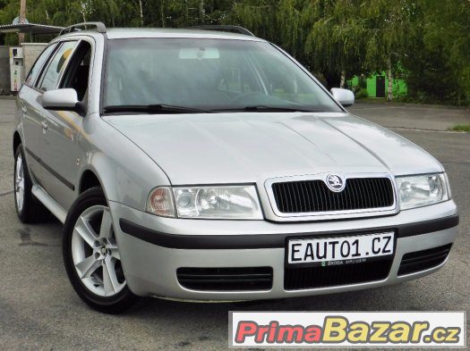 ŠKODA OCTAVIA COMBI 2004 1.9TDI 66kW KLIMA 1MAJITEL ALU16