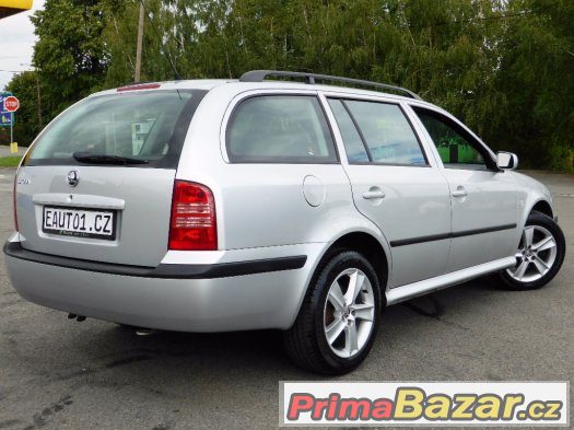 ŠKODA OCTAVIA COMBI 2004 1.9TDI 66kW KLIMA 1MAJITEL ALU16