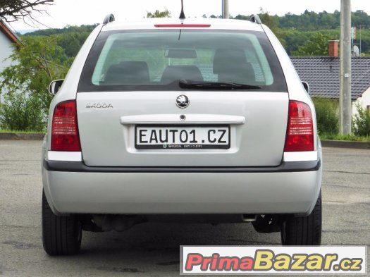 ŠKODA OCTAVIA COMBI 2004 1.9TDI 66kW KLIMA 1MAJITEL ALU16