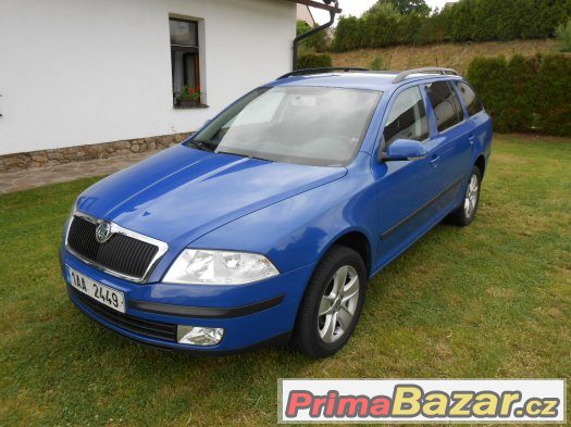 Prodám krásnou Škoda Octavia 1,9 TDi, 4x4 r.v.12/2006