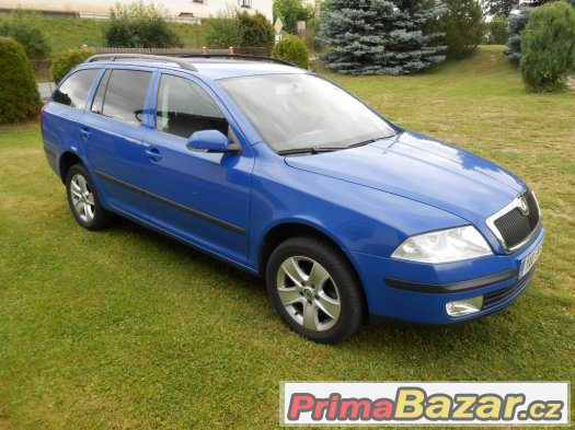 Prodám krásnou Škoda Octavia 1,9 TDi, 4x4 r.v.12/2006